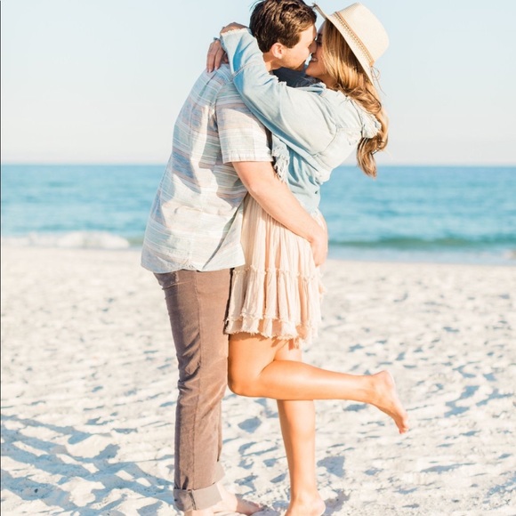 Free People Ruffle Mini Dress - Picture 6 of 6